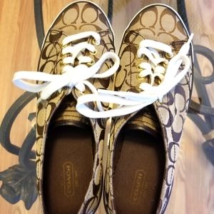 Coach Shoes, Size 10, Brown